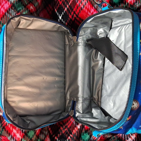 Disney Loungefly Soda Peter Pan Insolated Crossbody Bag Detachable Strap - Picture 7 of 9